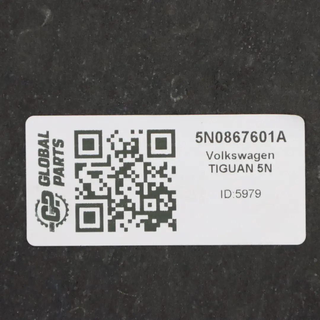 Volkswagen Tiguan 5N Boot Tailgate Trunk Cover Panel Trim - SKU 5N0867601A - Part number 5N0867601A