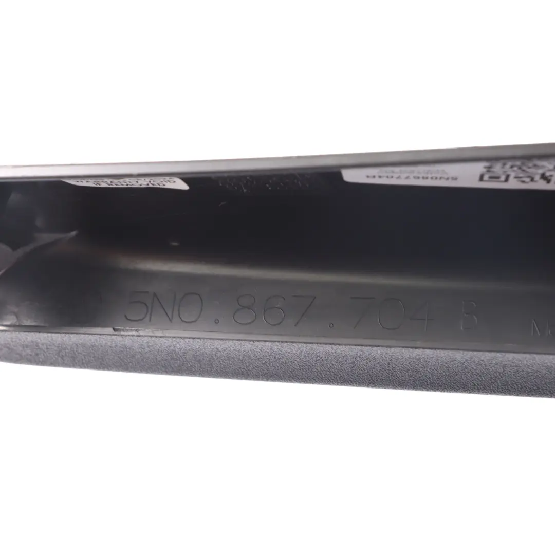  Trunk Window Panel VW Tiguan 5N Rear Right O/S Boot Trim Cover - SKU 5N0867704B - Part number 5N0867704B