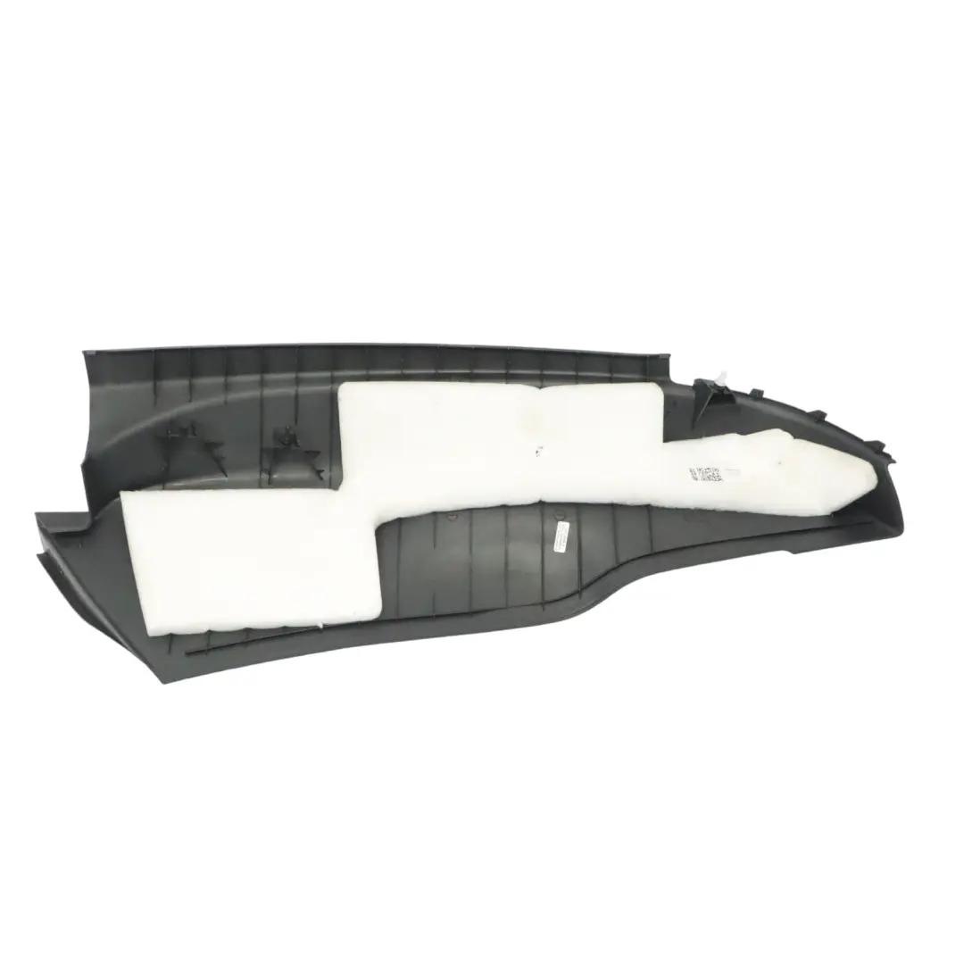 Volkswagen Tiguan 5N C Copripilastro Posteriore Sinistro Nero - SKU 5N0867765 - Numero di parte 5N0867765