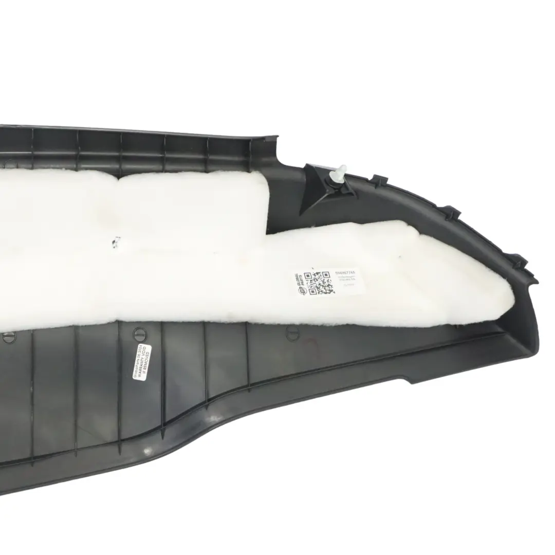Volkswagen Tiguan 5N C Copripilastro Posteriore Sinistro Nero - SKU 5N0867765 - Numero di parte 5N0867765