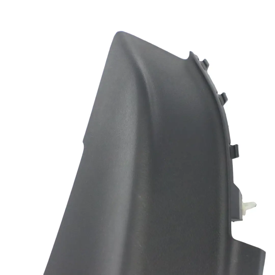 Pillar Trim Cover Rear Left N/S Black to Volkswagen Tiguan 5N C with Part number 5N0867765 Volkswagen Tiguan 5N C Pillar Trim Cover Rear Left N/S Black - SKU 5N0867765 - Part number 5N0867765