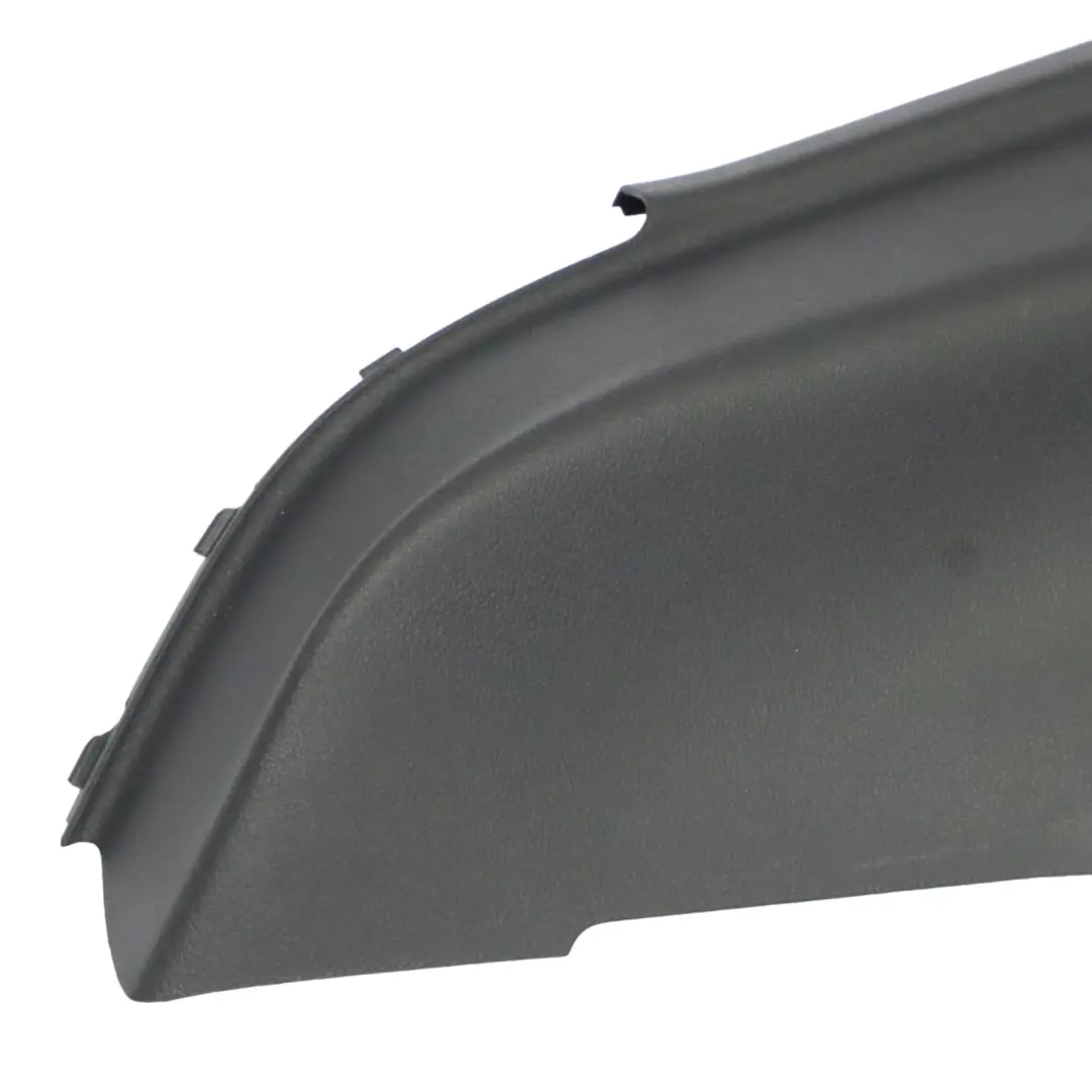 Pillar Trim Cover Rear Left N/S Black to Volkswagen Tiguan 5N C with Part number 5N0867765 Volkswagen Tiguan 5N C Pillar Trim Cover Rear Left N/S Black - SKU 5N0867765 - Part number 5N0867765