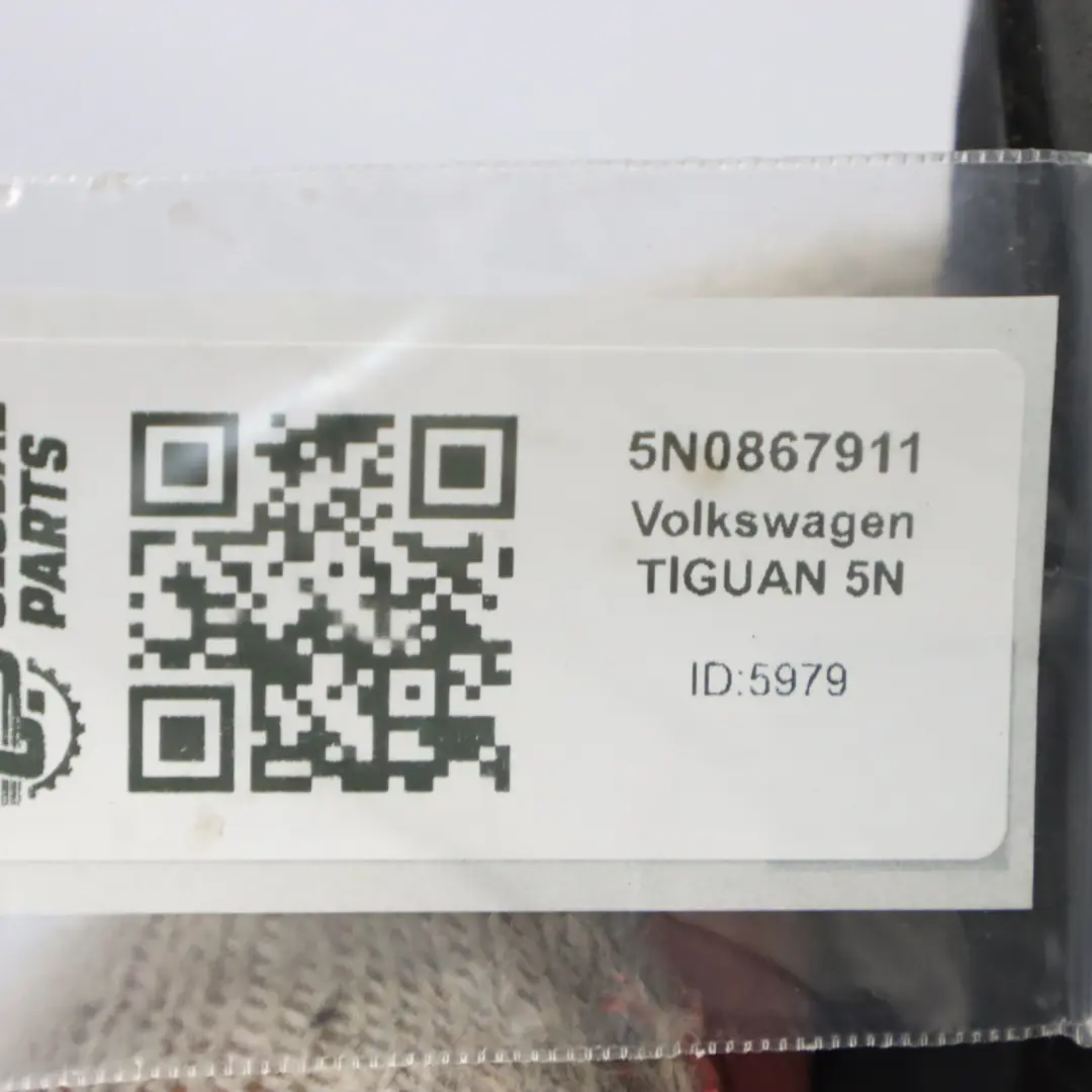 Volkswagen Tiguan 5N Uszczelka Drzwi Przednich Lewa Prawa - SKU 5N0867911 - Numer Części 5N0867911