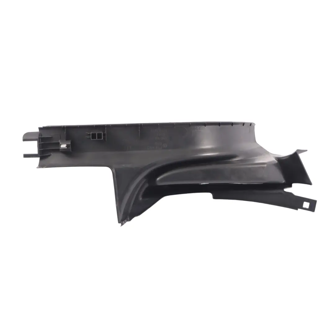 Volkswagen Tiguan 5N C Pillar Trim Cover Left O/S Black - SKU 5N0868269 - Part number 5N0868269