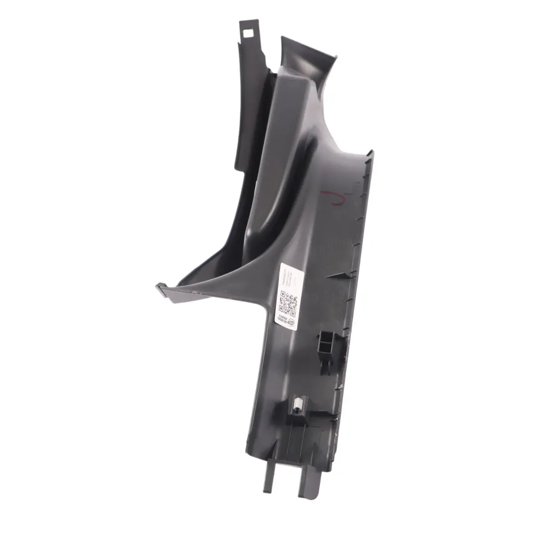 Volkswagen Tiguan 5N C Pillar Trim Cover Right O/S Black - SKU 5N0868270 - Part number 5N0868270