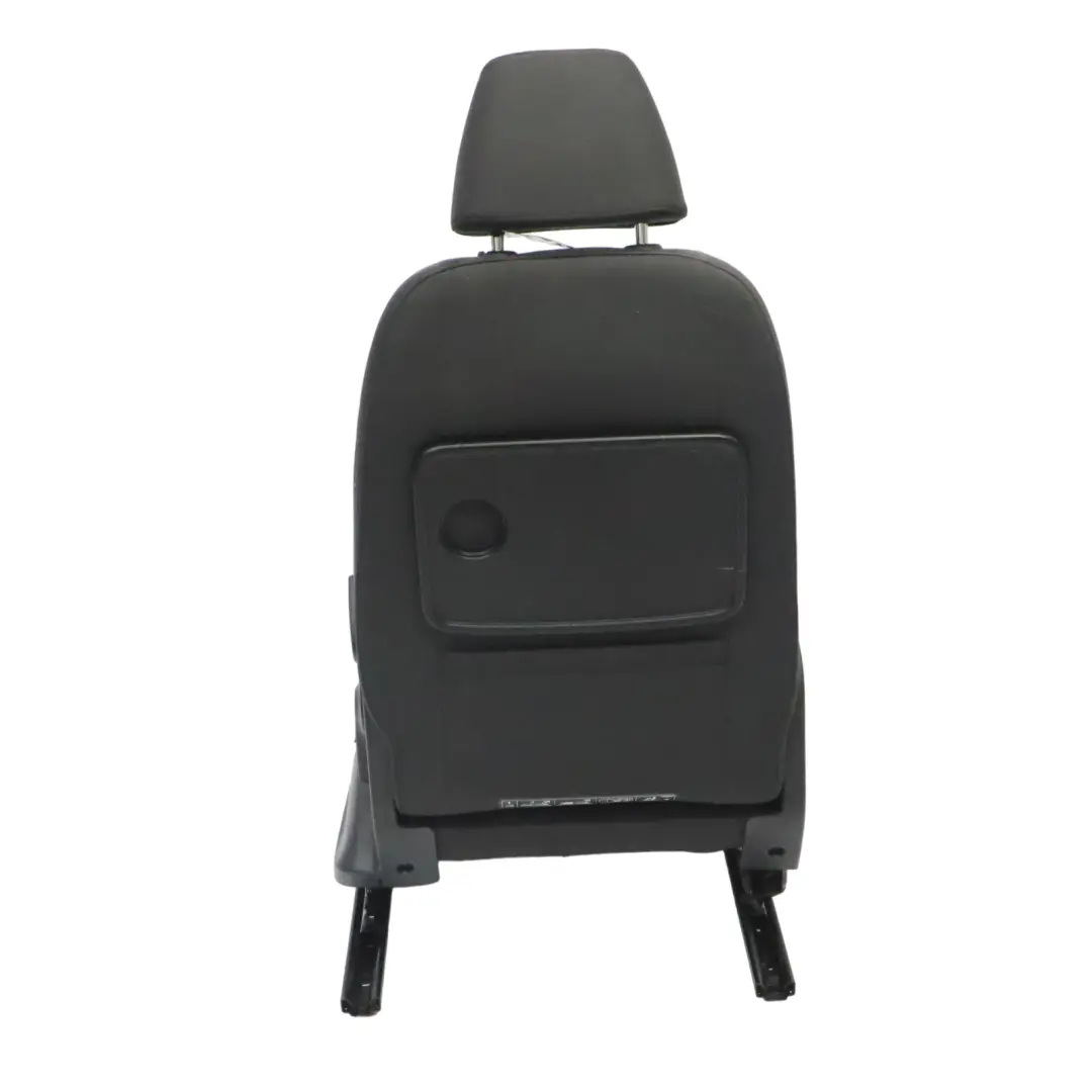 VW Volkswagen Tiguan 5N Front Left N/S Seat Black Titan Fabric Cloth Interior - SKU 5N0881805GF-1 - Part number 5N0881805GF