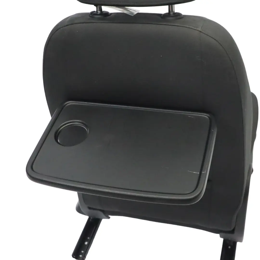 VW Volkswagen Tiguan 5N Front Left N/S Seat Black Titan Fabric Cloth Interior - SKU 5N0881805GF-1 - Part number 5N0881805GF