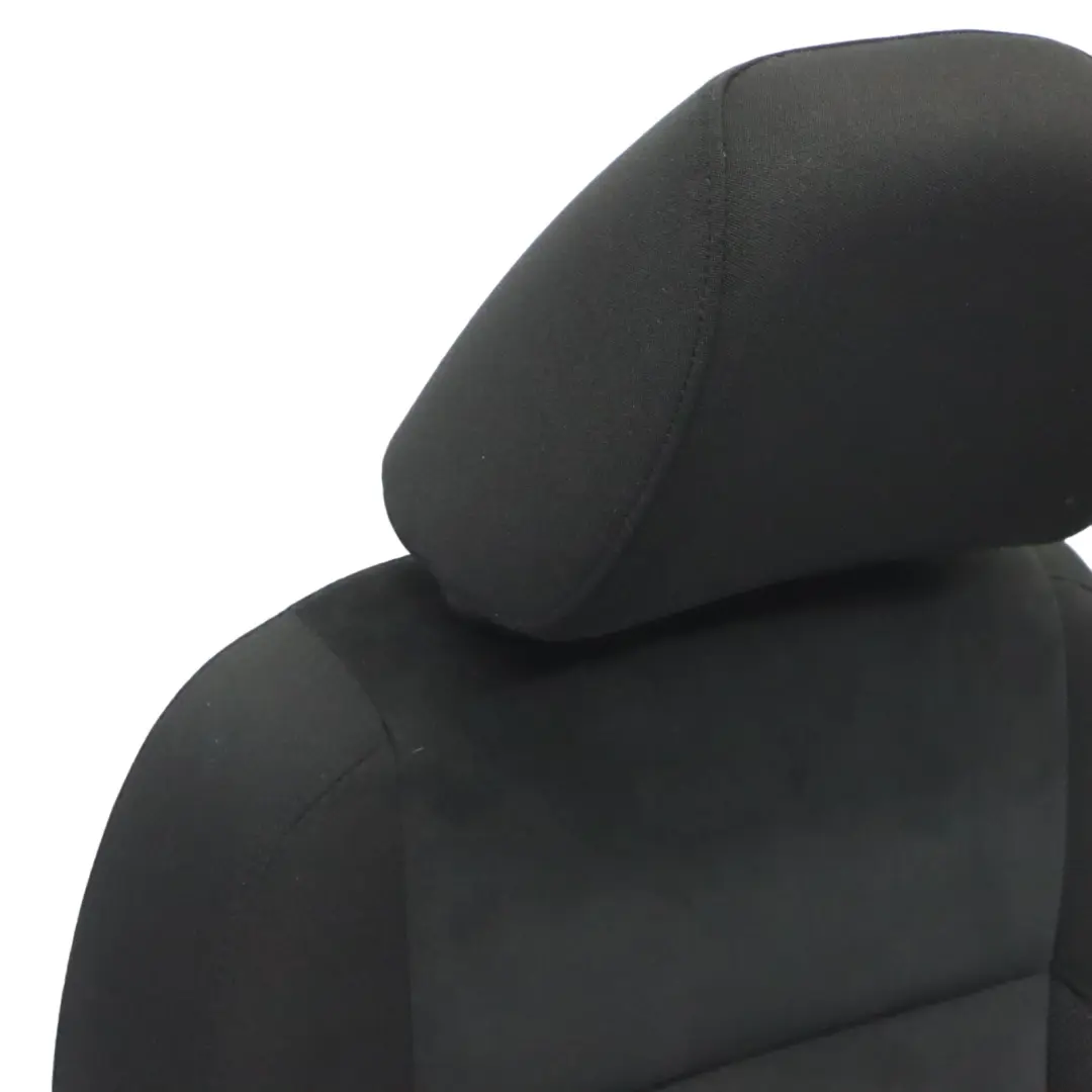 VW Volkswagen Tiguan 5N Front Left N/S Seat Black Titan Fabric Cloth Interior - SKU 5N0881805GF-1 - Part number 5N0881805GF