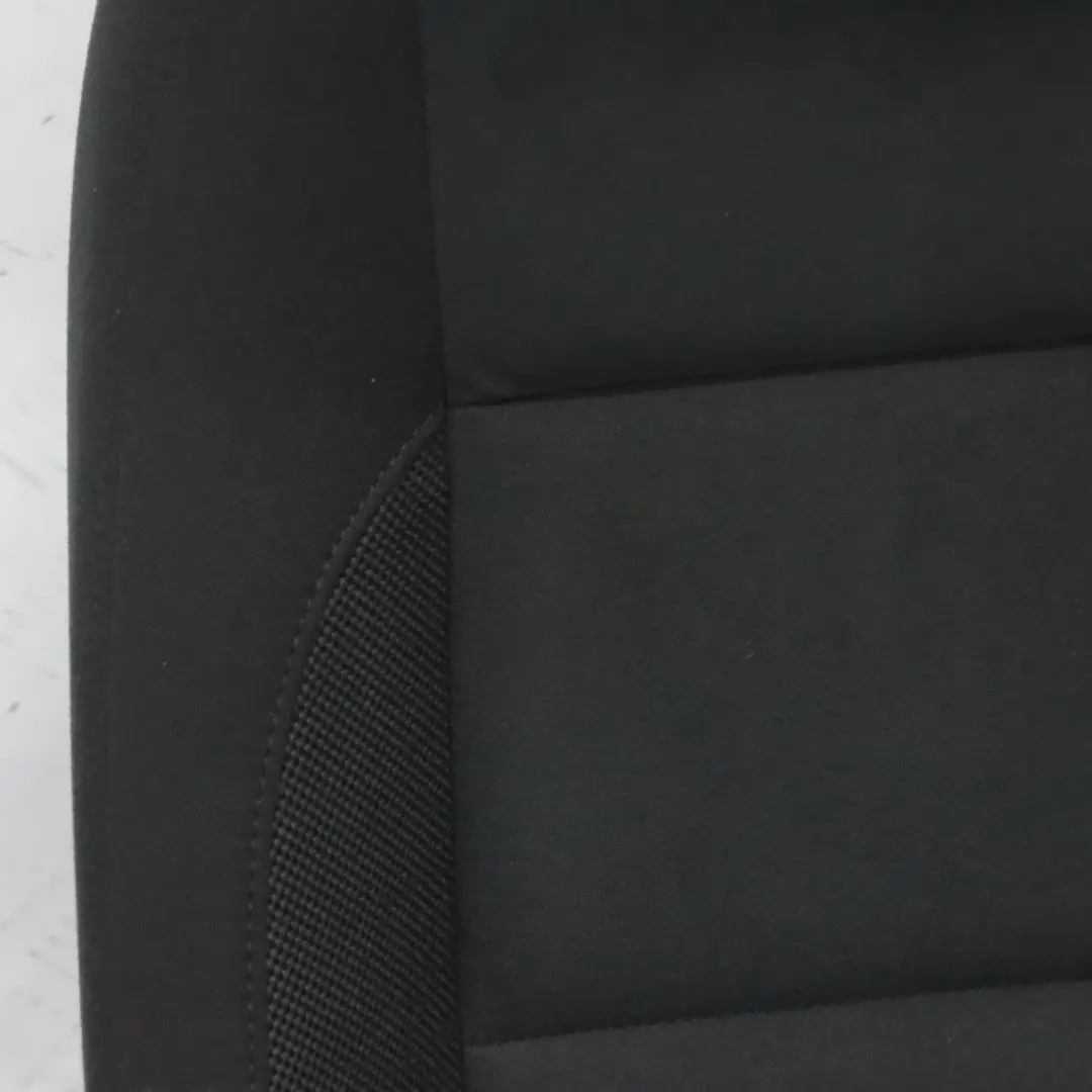 VW Volkswagen Tiguan 5N Front Left N/S Seat Black Titan Fabric Cloth Interior - SKU 5N0881805GF-1 - Part number 5N0881805GF
