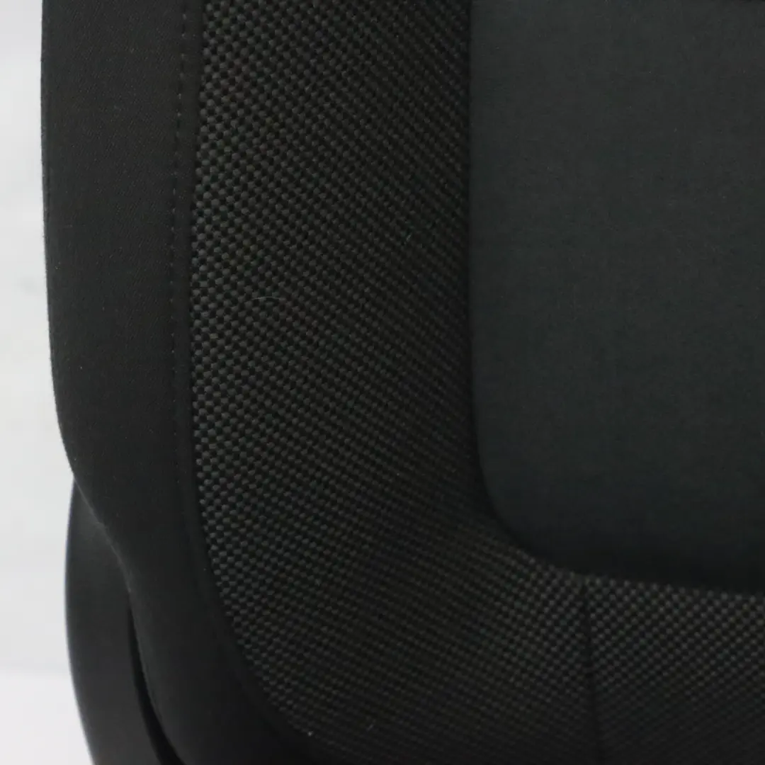 VW Volkswagen Tiguan 5N Front Left N/S Seat Black Titan Fabric Cloth Interior - SKU 5N0881805GF-1 - Part number 5N0881805GF