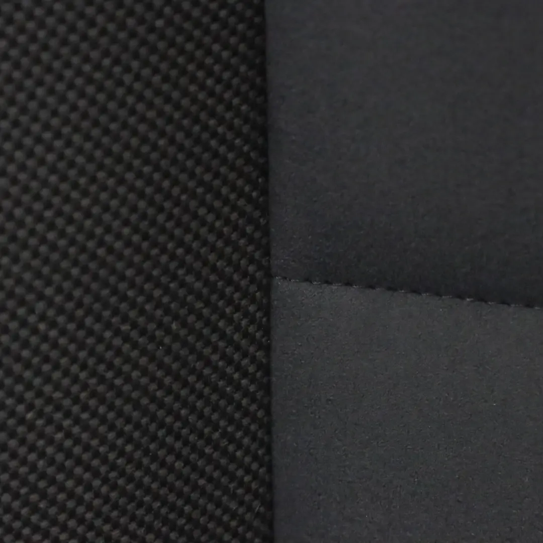 VW Volkswagen Tiguan 5N Front Left N/S Seat Black Titan Fabric Cloth Interior - SKU 5N0881805GF-1 - Part number 5N0881805GF