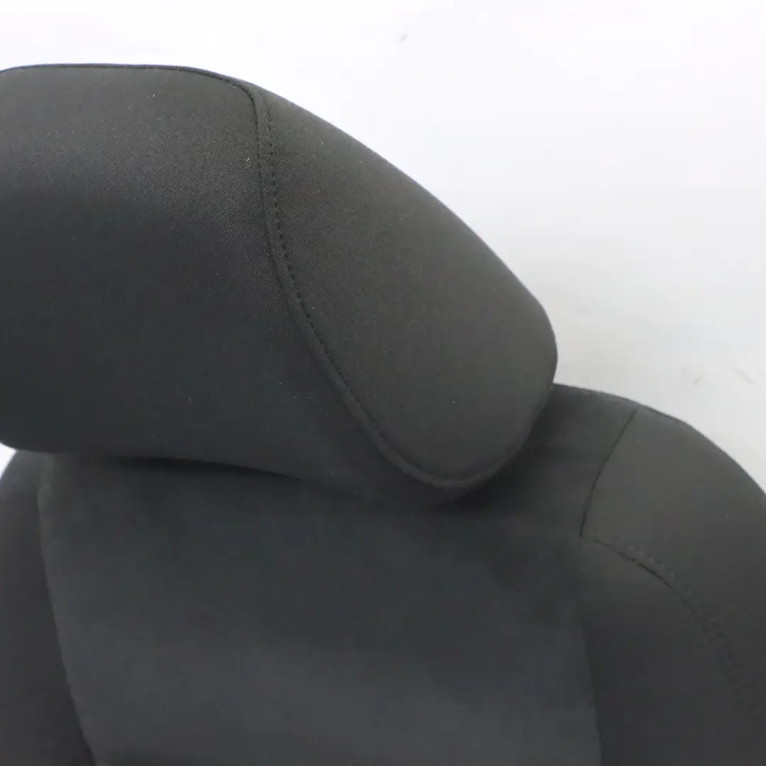 VW Volkswagen Tiguan 5N Front Left N/S Seat Black Titan Fabric Cloth Interior - SKU 5N0881805GF-1 - Part number 5N0881805GF