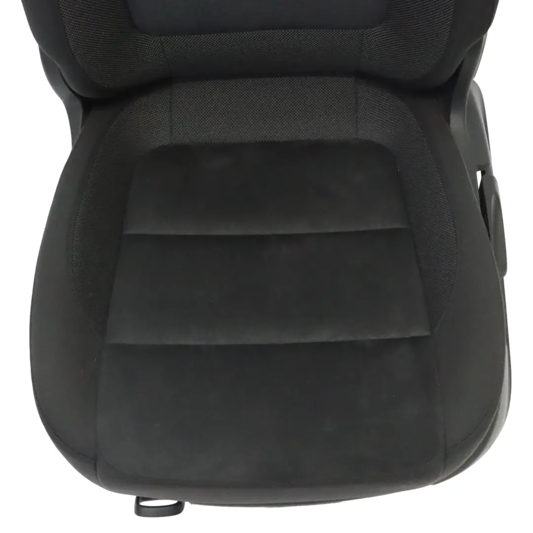 VW Volkswagen Tiguan 5N Front Left N/S Seat Black Titan Fabric Cloth Interior - SKU 5N0881805GF-1 - Part number 5N0881805GF