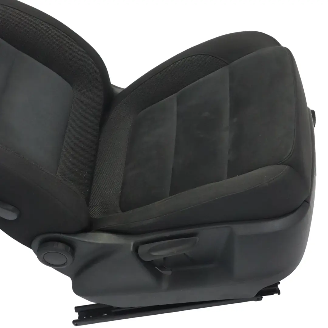 VW Volkswagen Tiguan 5N Asiento Delantero Derecho Interior Tela Titan Negro - SKU 5N0881806JF-1 - Número de pieza 5N0881806JF