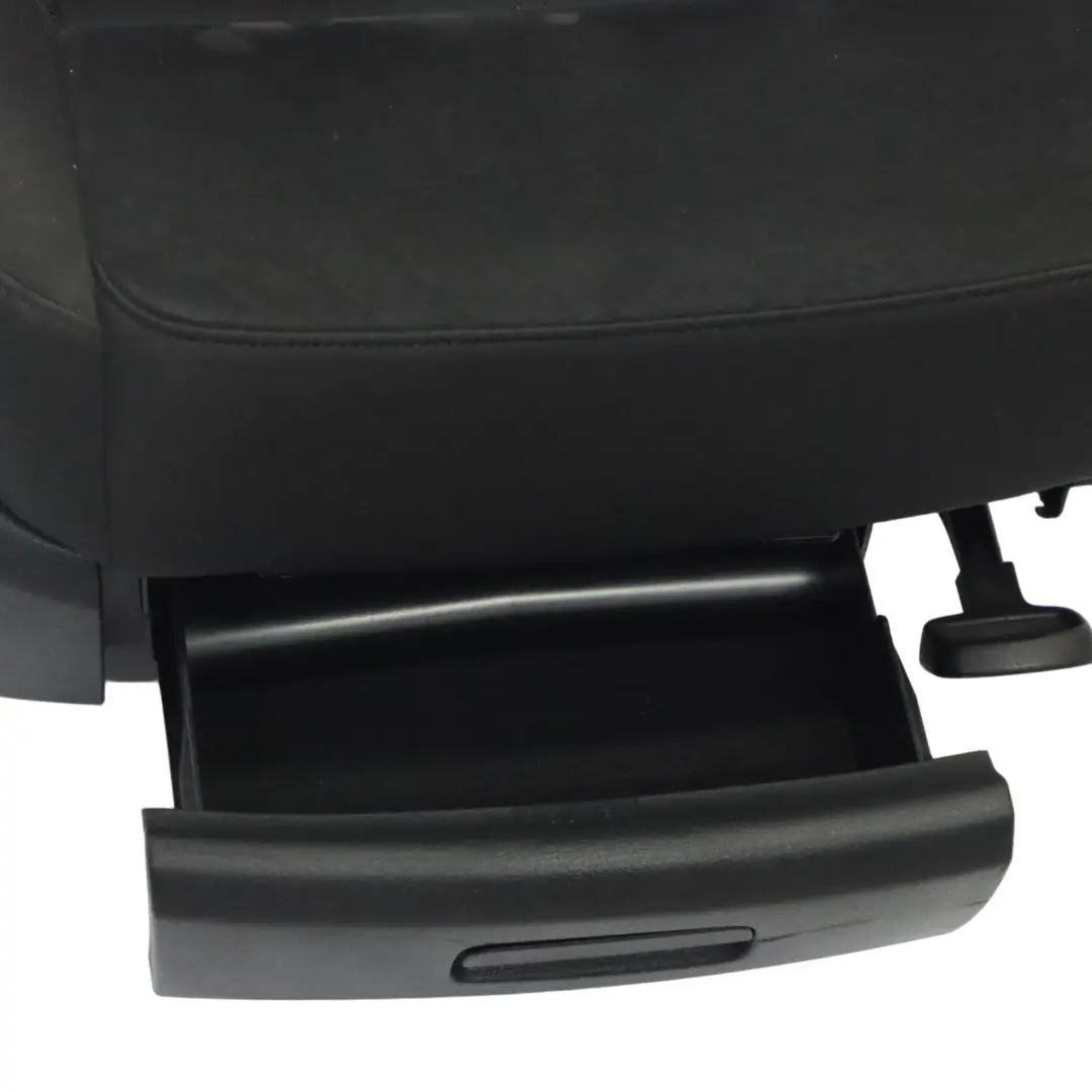 VW Volkswagen Tiguan 5N Asiento Delantero Derecho Interior Tela Titan Negro - SKU 5N0881806JF-1 - Número de pieza 5N0881806JF