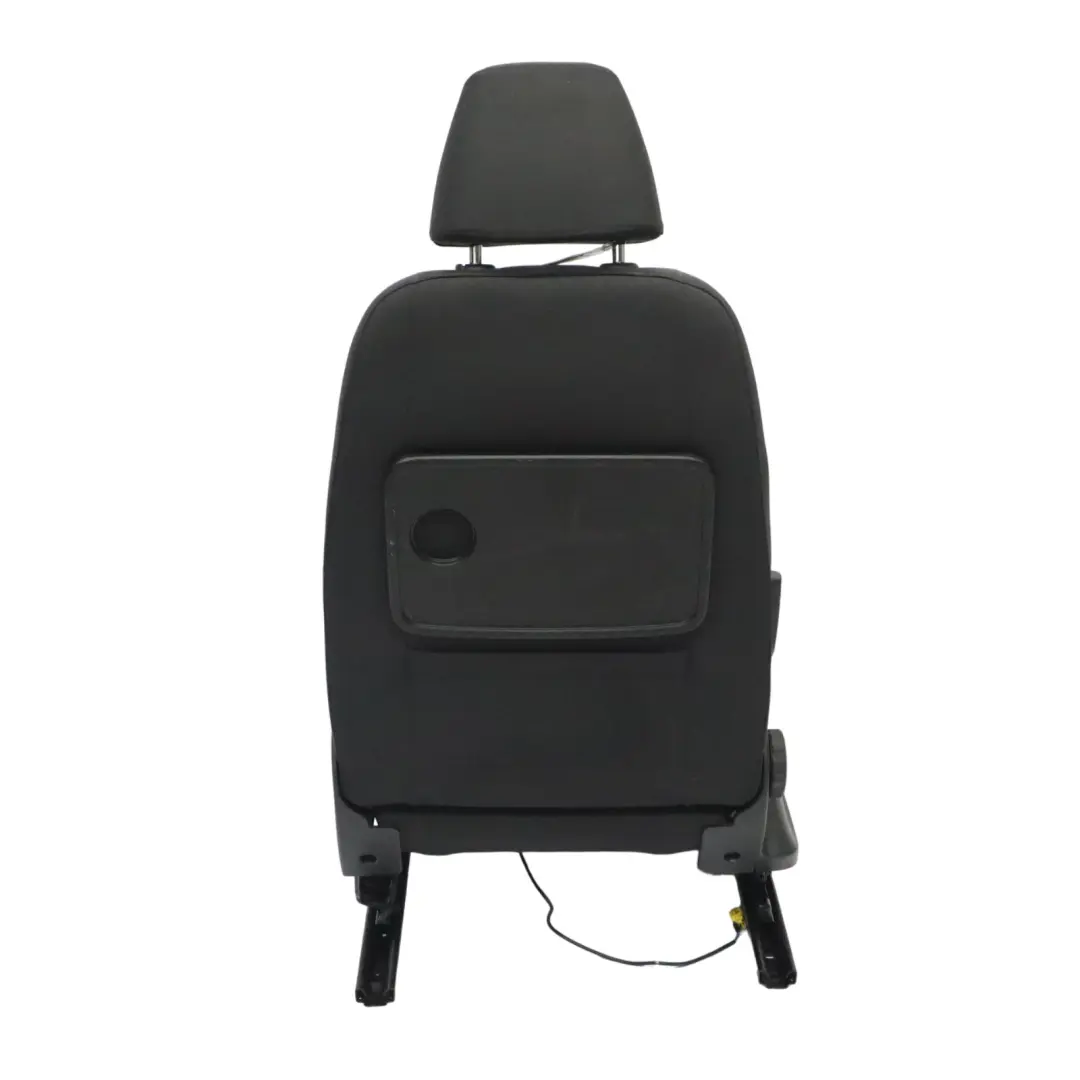 VW Volkswagen Tiguan 5N Asiento Delantero Derecho Interior Tela Titan Negro - SKU 5N0881806JF-1 - Número de pieza 5N0881806JF