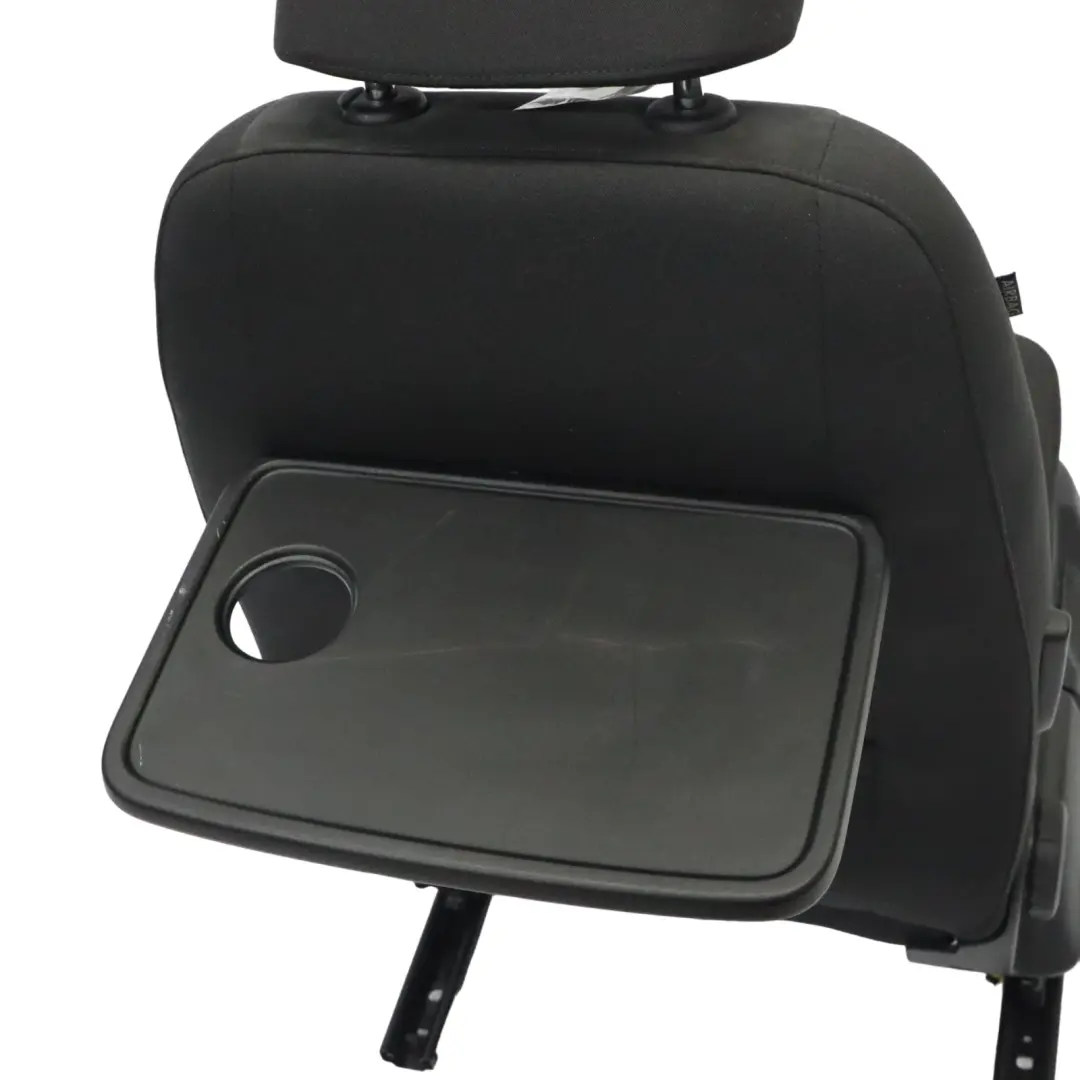 VW Volkswagen Tiguan 5N Asiento Delantero Derecho Interior Tela Titan Negro - SKU 5N0881806JF-1 - Número de pieza 5N0881806JF