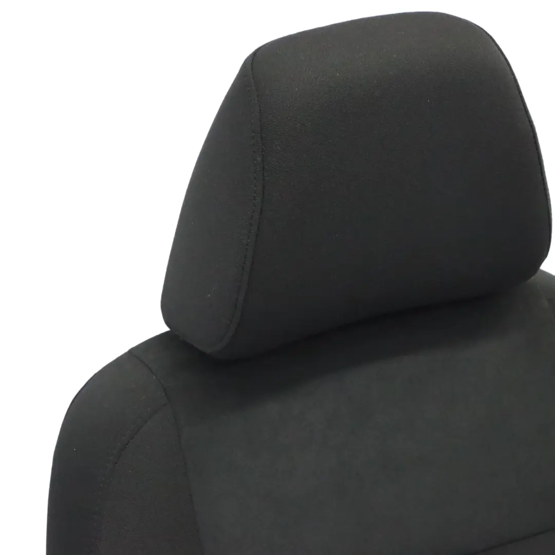 VW Volkswagen Tiguan 5N Front Right O/S Seat Black Titan Fabric Cloth Interior - SKU 5N0881806JF-1 - Part number 5N0881806JF