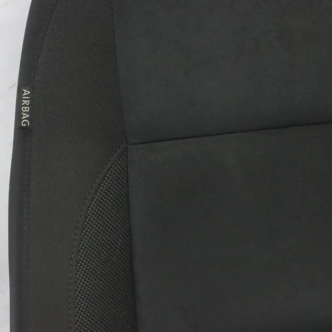 VW Volkswagen Tiguan 5N Front Right O/S Seat Black Titan Fabric Cloth Interior - SKU 5N0881806JF-1 - Part number 5N0881806JF