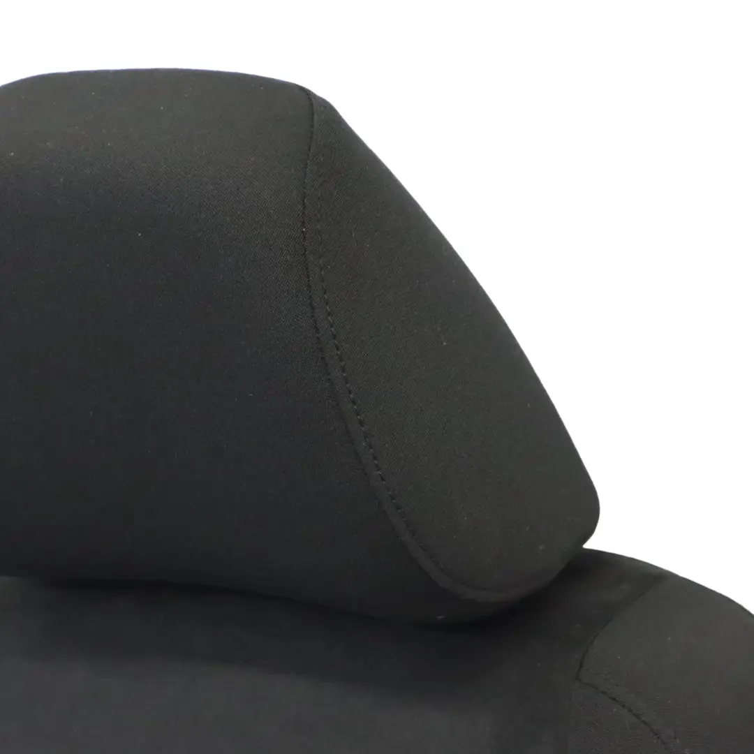VW Volkswagen Tiguan 5N Front Right O/S Seat Black Titan Fabric Cloth Interior - SKU 5N0881806JF-1 - Part number 5N0881806JF