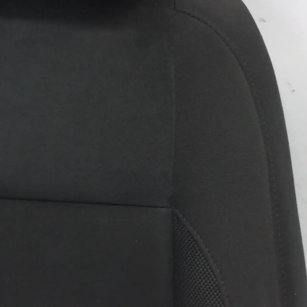 VW Volkswagen Tiguan 5N Siège avant droit Intérieur en tissu Titan noir - SKU 5N0881806JF-1 - Numéro de pièce 5N0881806JF