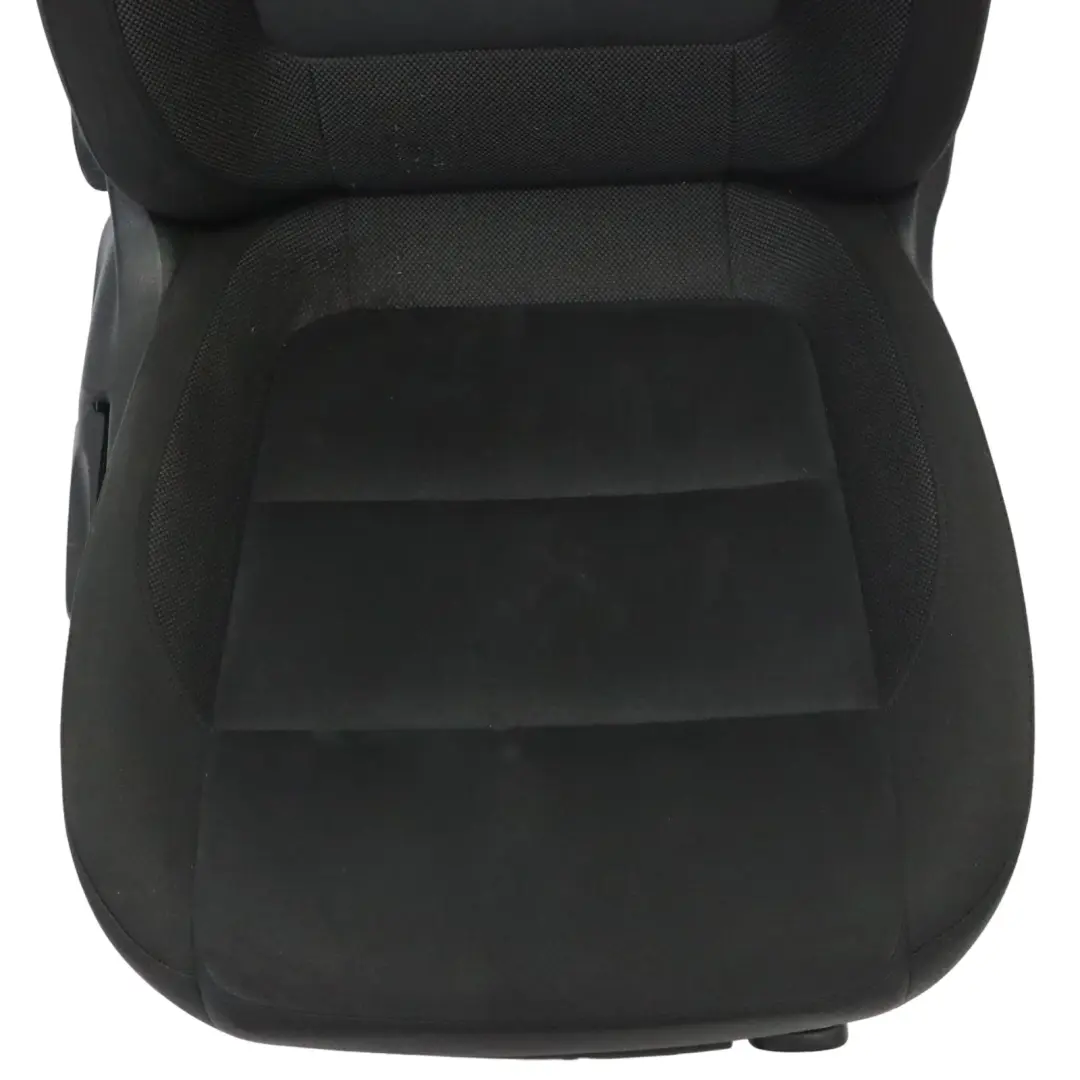VW Volkswagen Tiguan 5N Front Right O/S Seat Black Titan Fabric Cloth Interior - SKU 5N0881806JF-1 - Part number 5N0881806JF