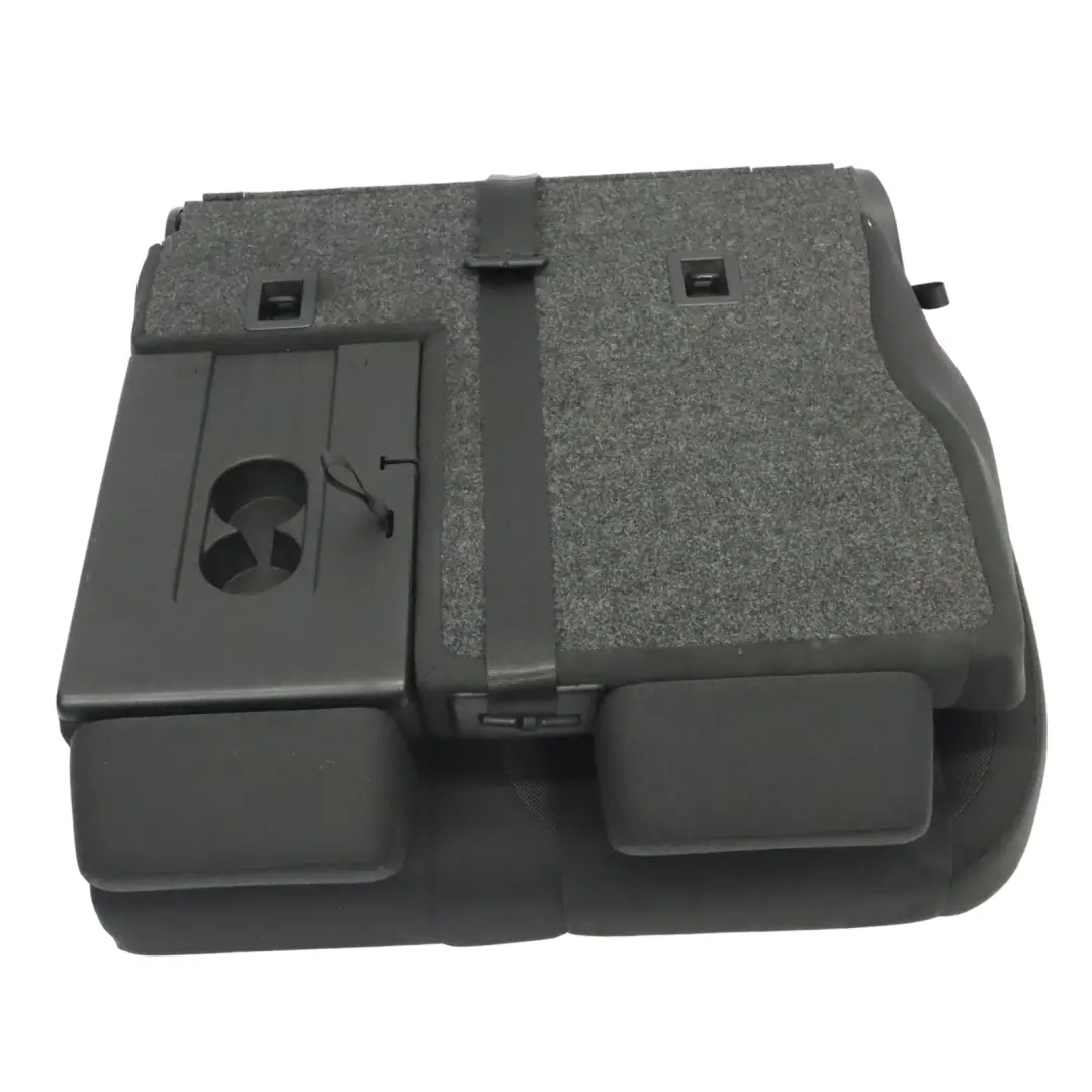 VW Volkswagen Tiguan 5N Asiento Trasero Izquierdo Titan Negro Tela Interior - SKU 5N0885805CE-1 - Número de pieza 5N0885805CE-1