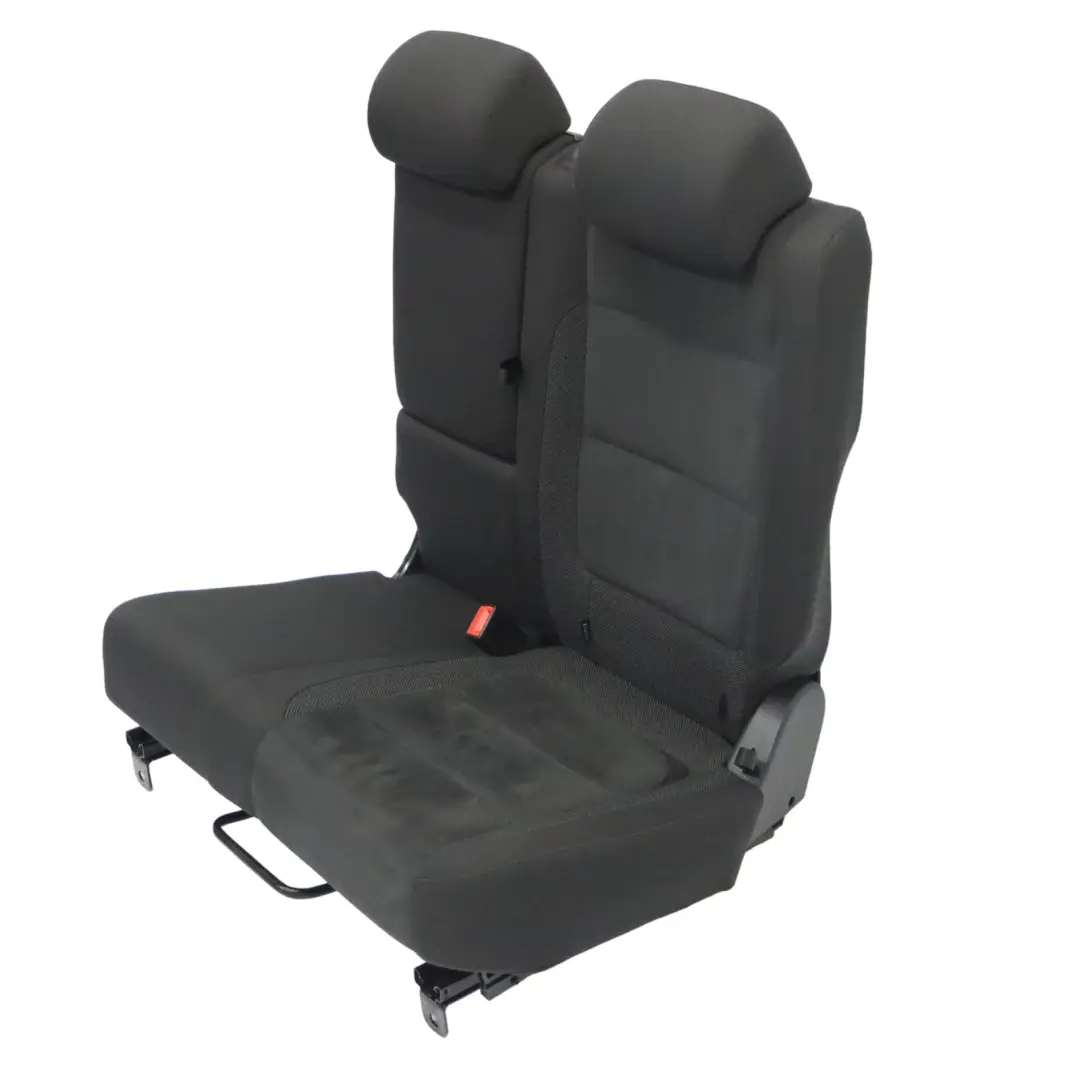VW Volkswagen Tiguan 5N Asiento Trasero Izquierdo Titan Negro Tela Interior - SKU 5N0885805CE-1 - Número de pieza 5N0885805CE-1
