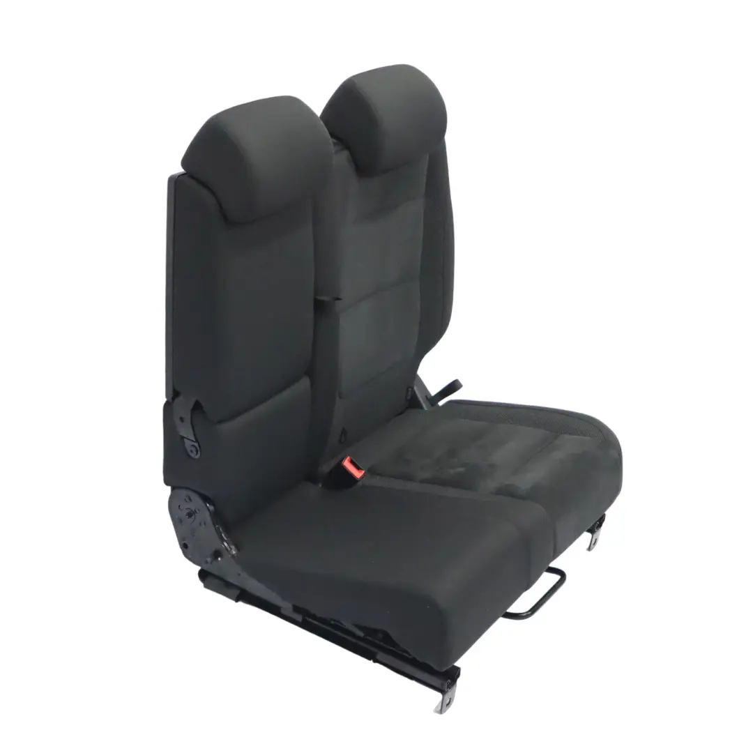 VW Volkswagen Tiguan 5N Asiento Trasero Izquierdo Titan Negro Tela Interior - SKU 5N0885805CE-1 - Número de pieza 5N0885805CE-1