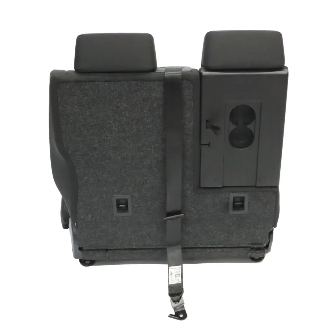 VW Volkswagen Tiguan 5N Rear Left N/S Seat Black Titan Fabric Cloth Interior - SKU 5N0885805CE-1 - Part number 5N0885805CE-1