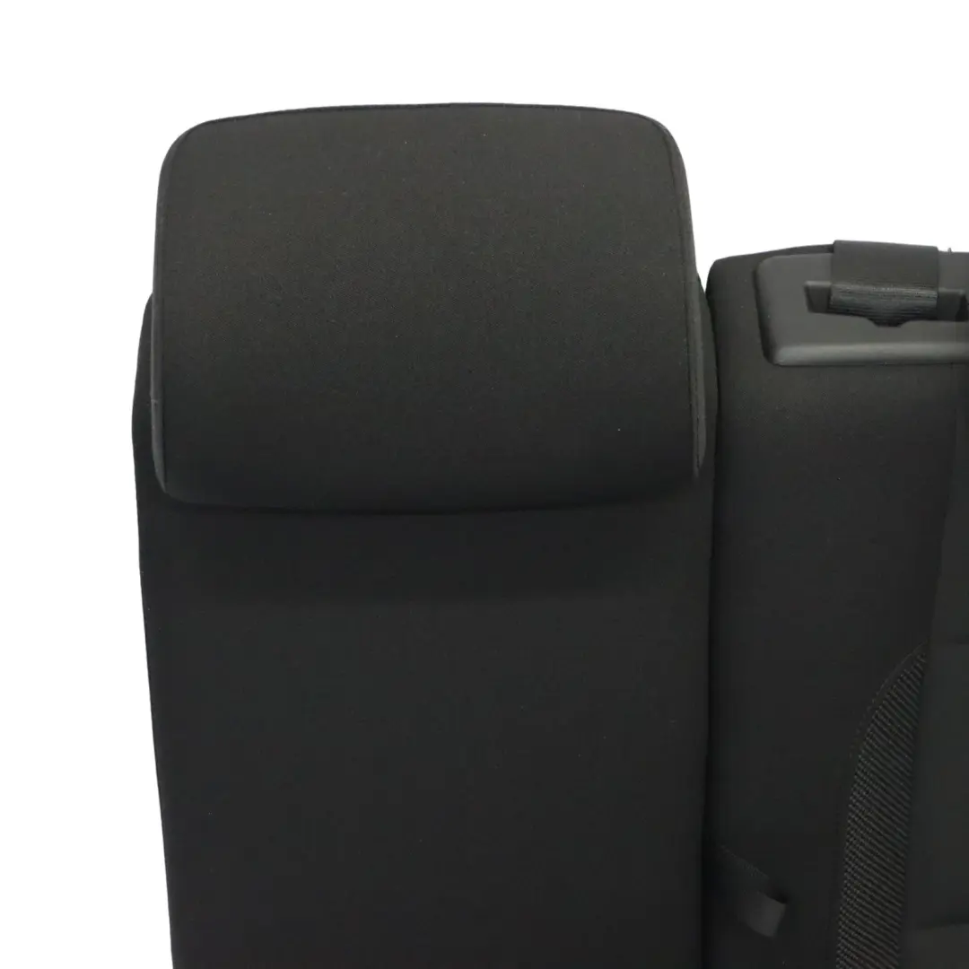 VW Volkswagen Tiguan 5N Rear Left N/S Seat Black Titan Fabric Cloth Interior - SKU 5N0885805CE-1 - Part number 5N0885805CE-1
