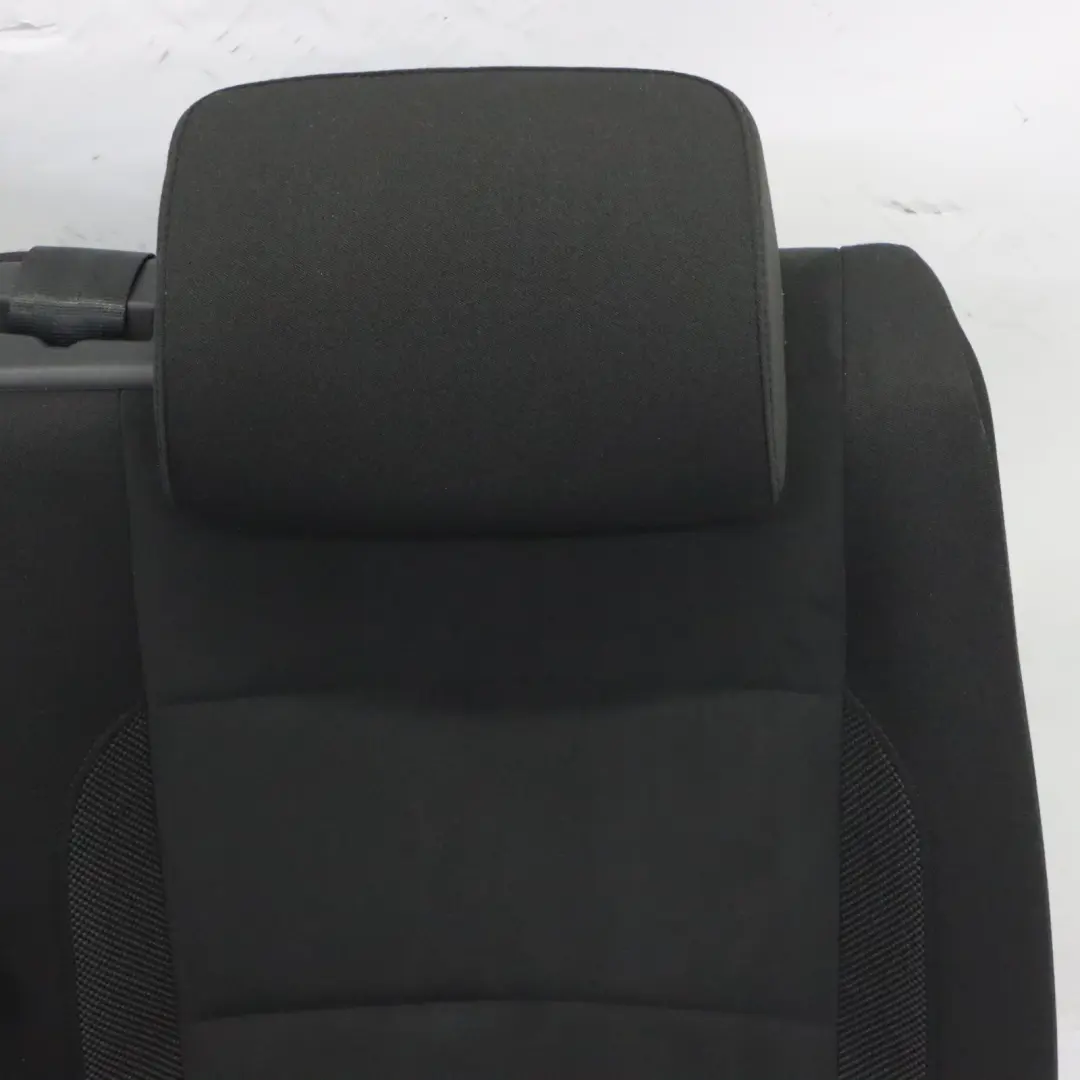 VW Volkswagen Tiguan 5N Rear Left N/S Seat Black Titan Fabric Cloth Interior - SKU 5N0885805CE-1 - Part number 5N0885805CE-1
