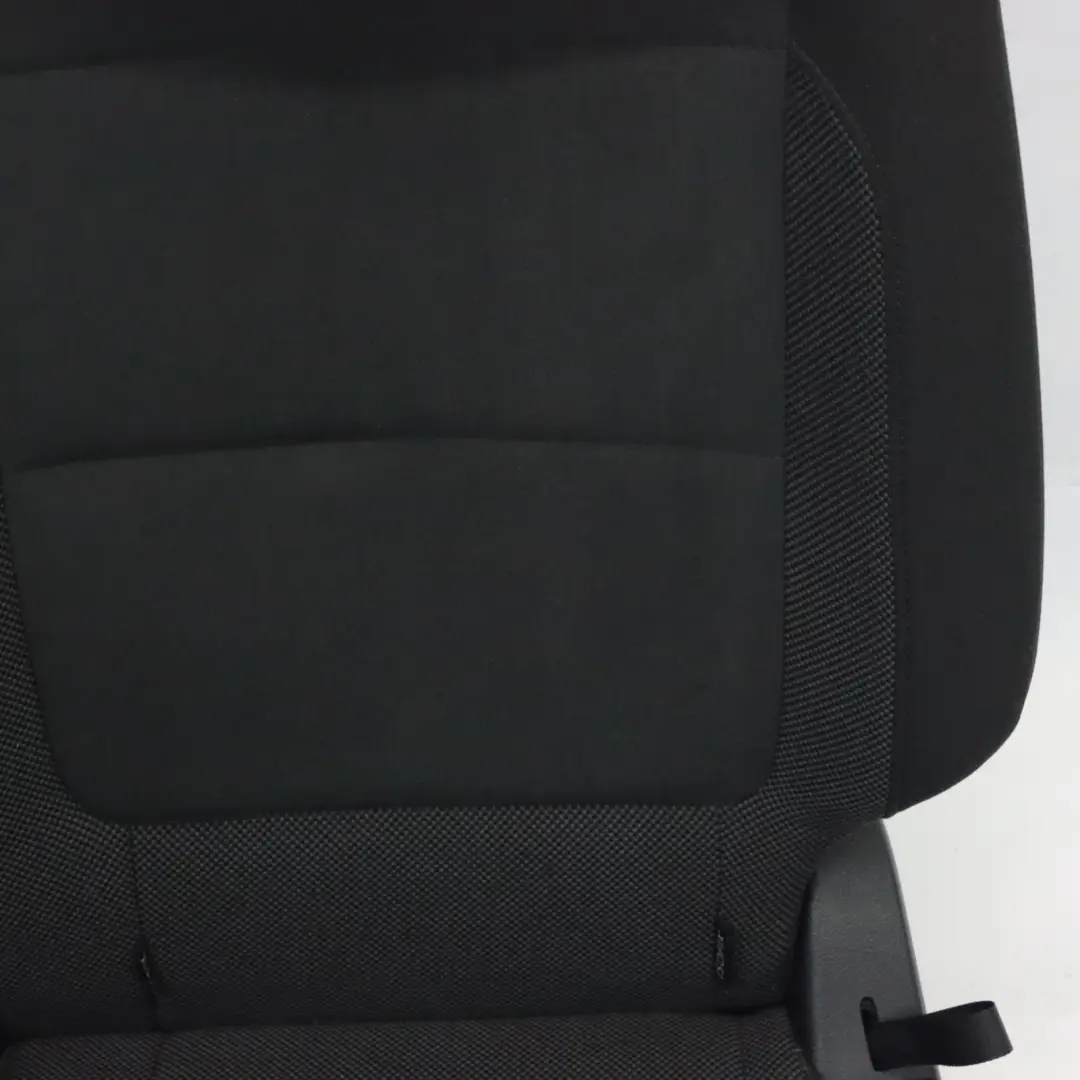 VW Volkswagen Tiguan 5N Asiento Trasero Izquierdo Titan Negro Tela Interior - SKU 5N0885805CE-1 - Número de pieza 5N0885805CE-1
