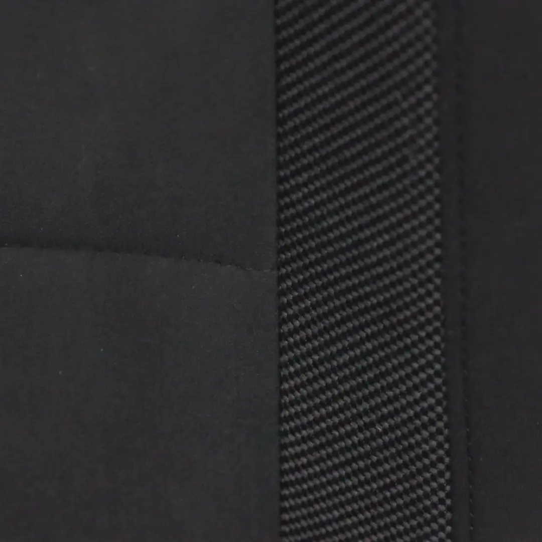VW Volkswagen Tiguan 5N Rear Left N/S Seat Black Titan Fabric Cloth Interior - SKU 5N0885805CE-1 - Part number 5N0885805CE-1