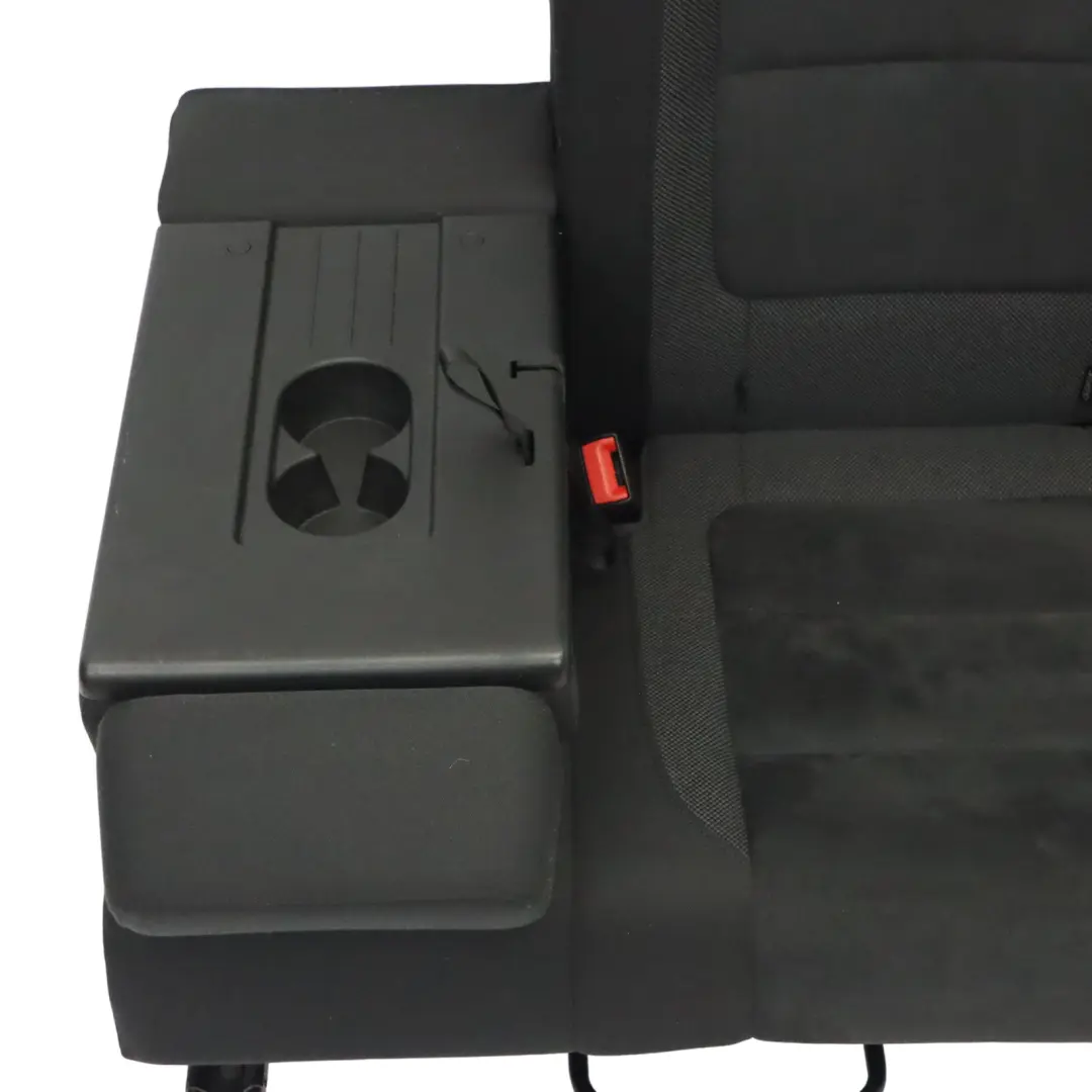 VW Volkswagen Tiguan 5N Siège Arrière Gauche Tissu Titan Noir Intérieur - SKU 5N0885805CE-1 - Numéro de pièce 5N0885805CE-1