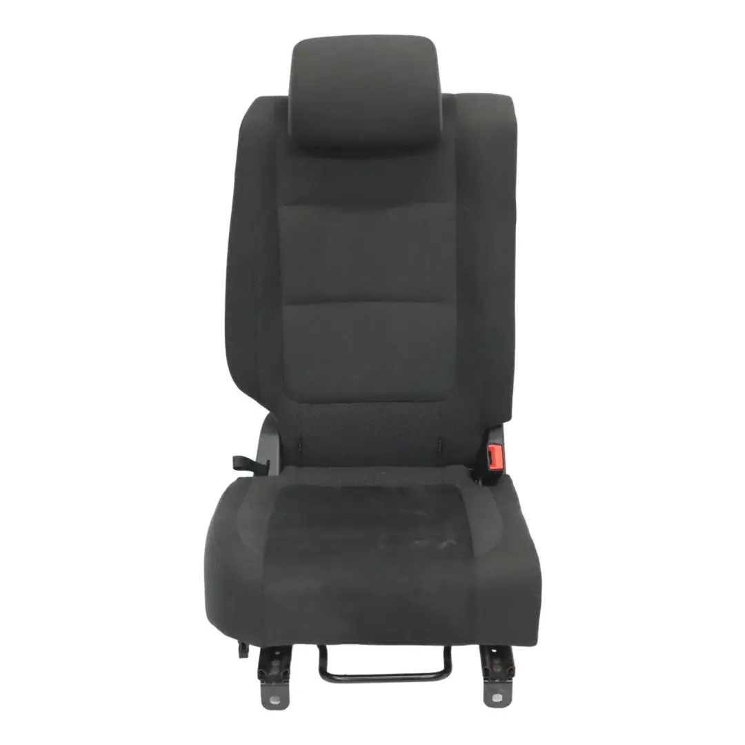 Volkswagen Tiguan 5N Sedile Posteriore Destro Nero Titan Tessuto Interno Panno - SKU 5N0885806CD-1 - Numero di parte 5N0885806CD