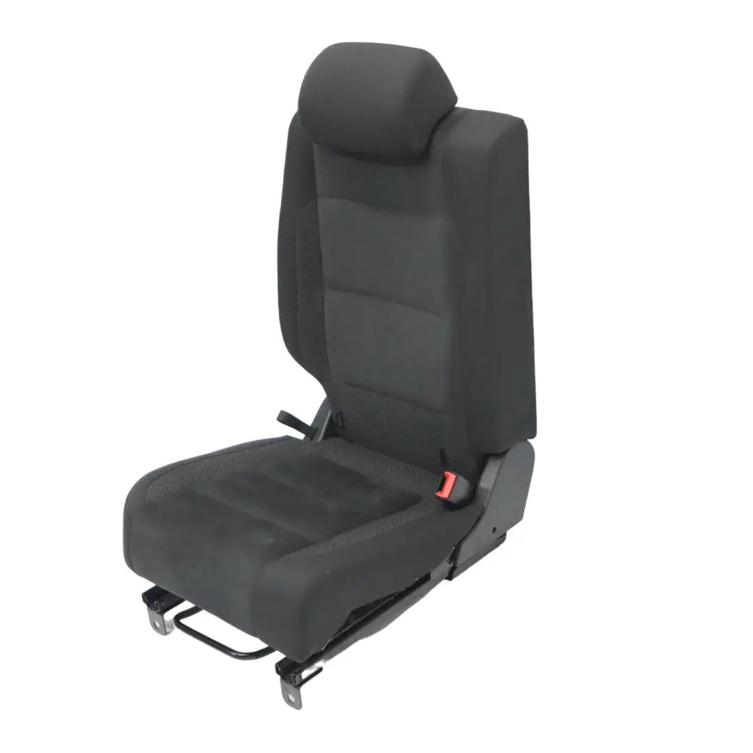 Volkswagen Tiguan 5N Sedile Posteriore Destro Nero Titan Tessuto Interno Panno - SKU 5N0885806CD-1 - Numero di parte 5N0885806CD