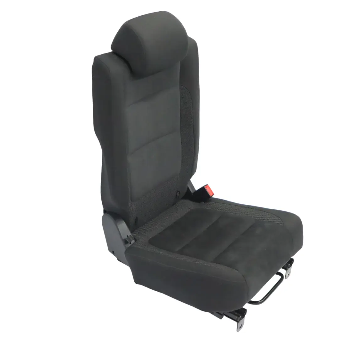 Volkswagen Tiguan 5N Sedile Posteriore Destro Nero Titan Tessuto Interno Panno - SKU 5N0885806CD-1 - Numero di parte 5N0885806CD