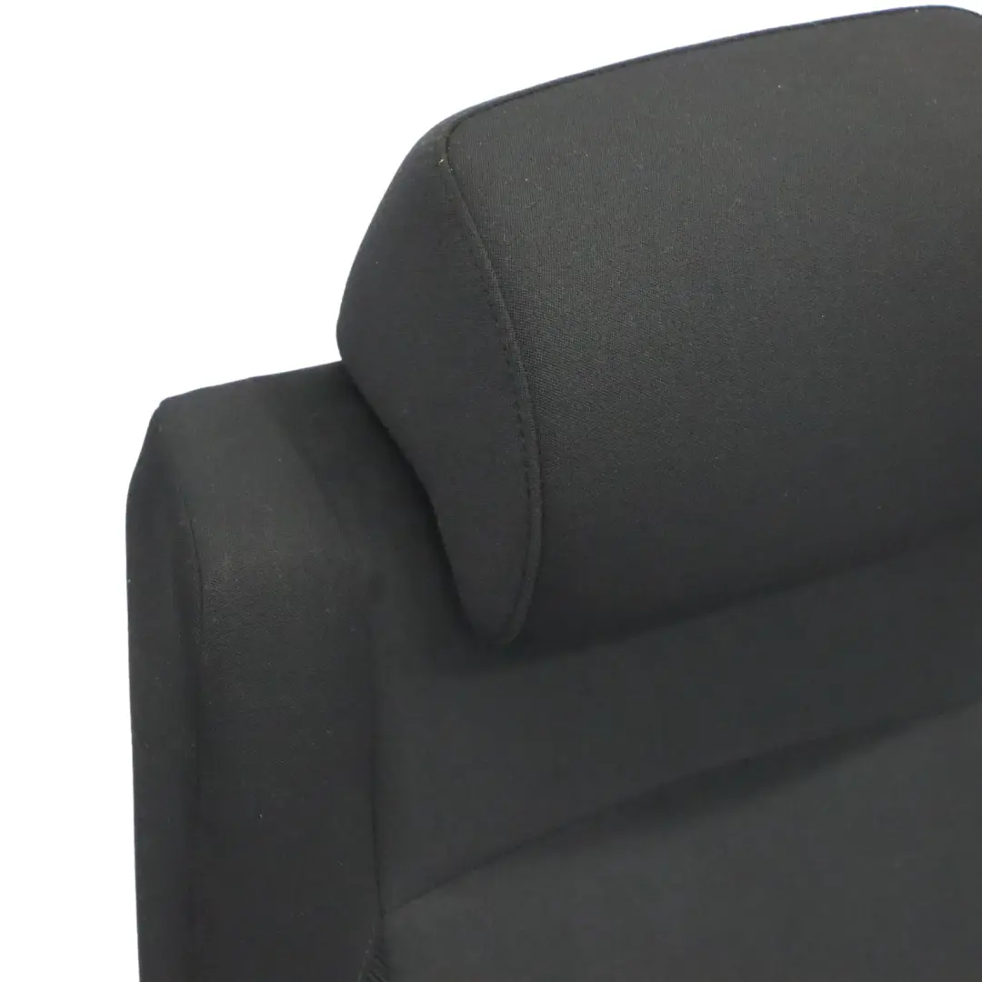VW Volkswagen Tiguan 5N Hinten Rechts Sitz Schwarz Titan Stoff Interieur - SKU 5N0885806CD-1 - Teilenummer 5N0885806CD