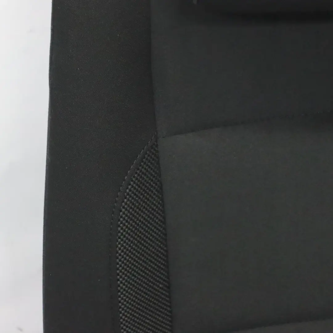 Volkswagen Tiguan 5N Sedile Posteriore Destro Nero Titan Tessuto Interno Panno - SKU 5N0885806CD-1 - Numero di parte 5N0885806CD