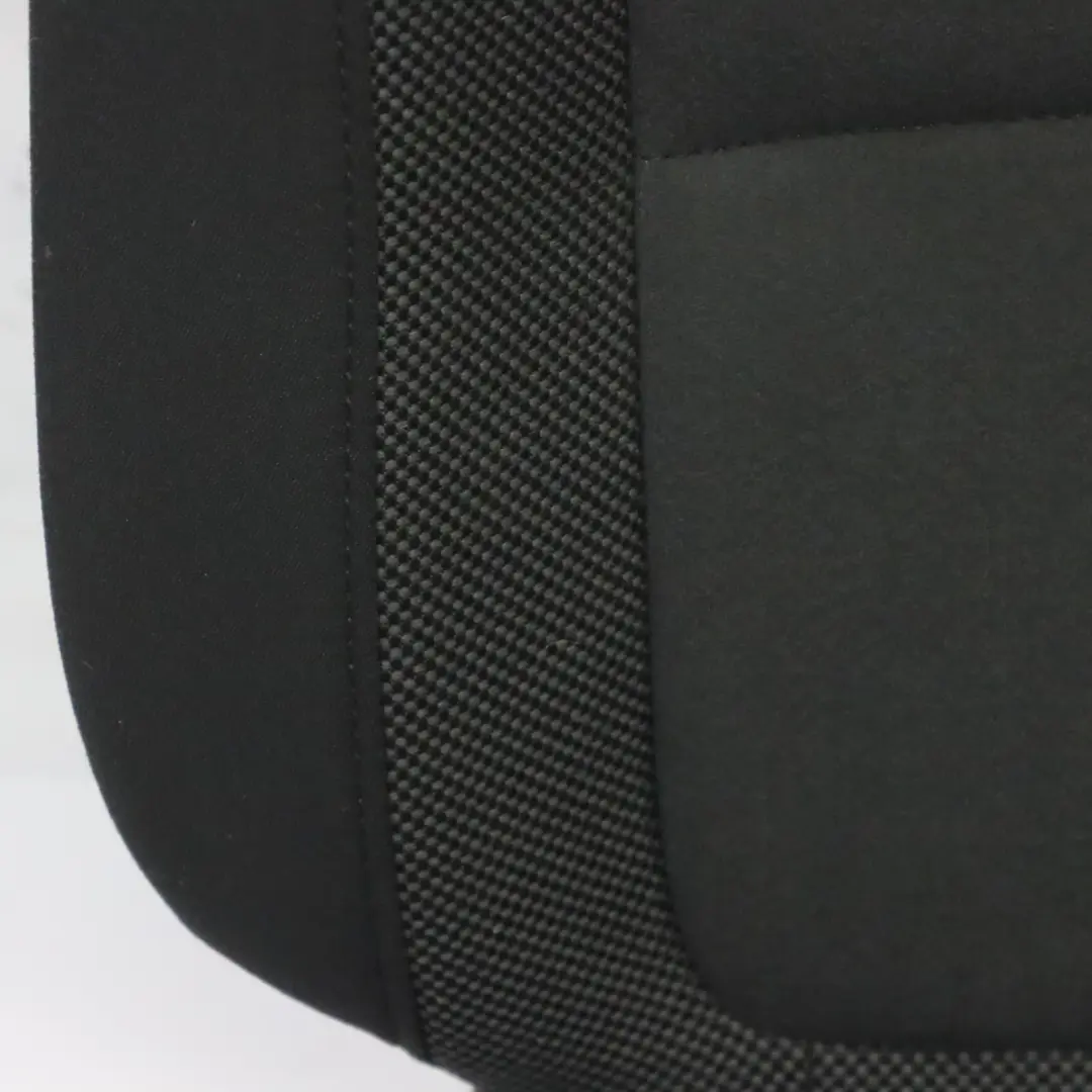 Volkswagen Tiguan 5N Sedile Posteriore Destro Nero Titan Tessuto Interno Panno - SKU 5N0885806CD-1 - Numero di parte 5N0885806CD