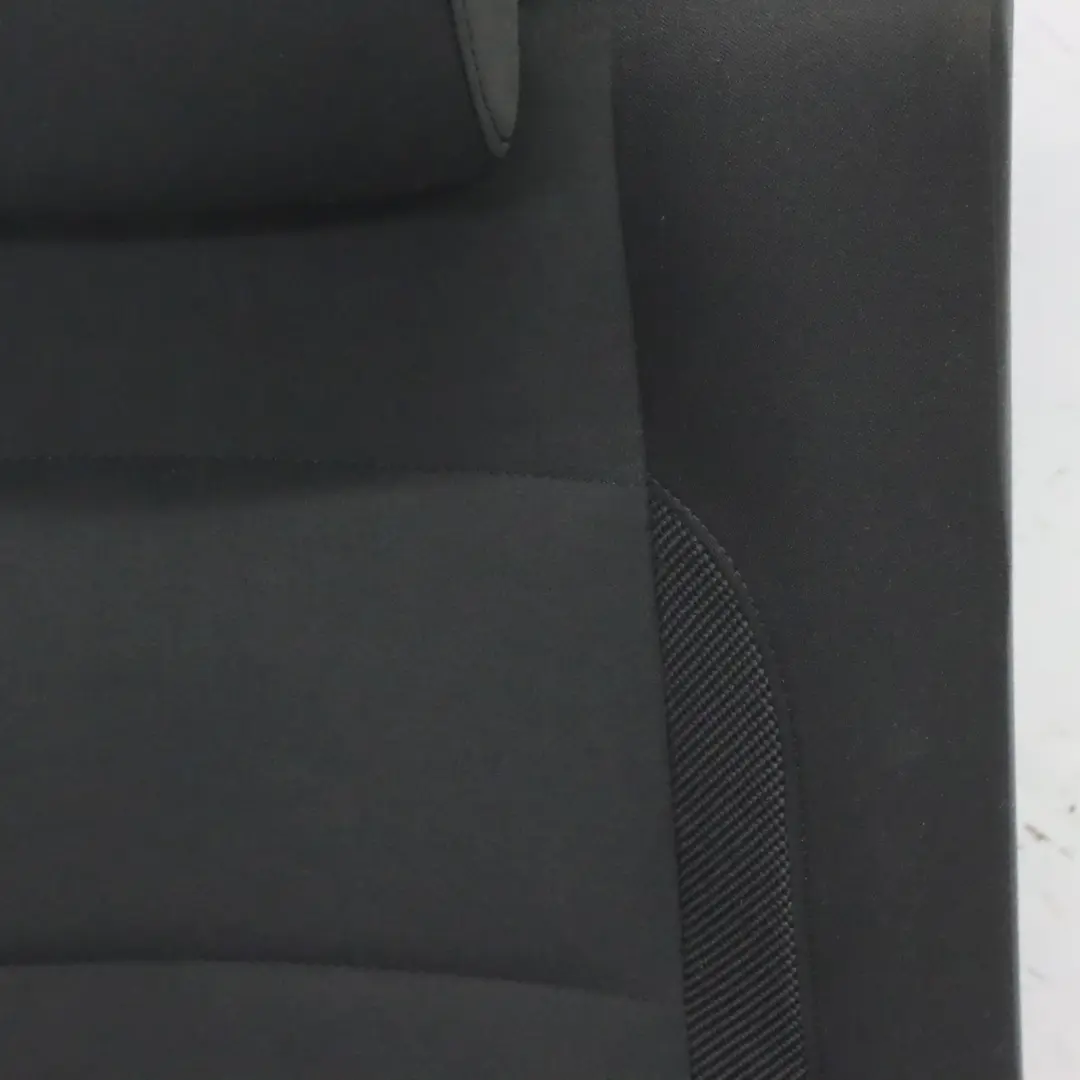 Volkswagen Tiguan 5N Sedile Posteriore Destro Nero Titan Tessuto Interno Panno - SKU 5N0885806CD-1 - Numero di parte 5N0885806CD