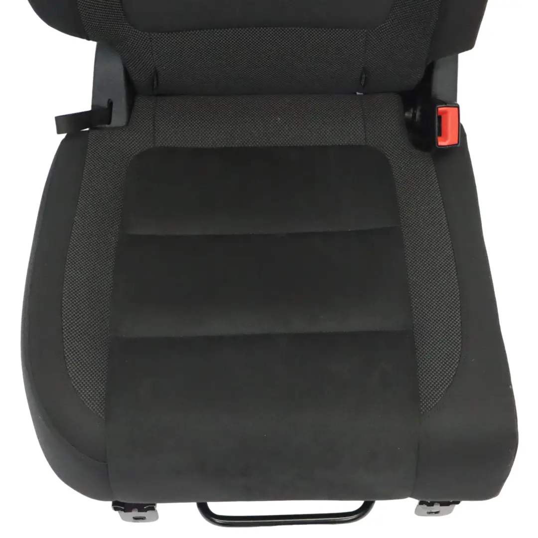 Volkswagen Tiguan 5N Sedile Posteriore Destro Nero Titan Tessuto Interno Panno - SKU 5N0885806CD-1 - Numero di parte 5N0885806CD