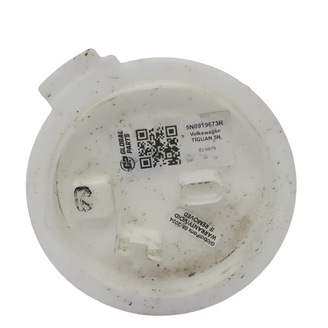 VW Tiguan 5N 2.0 TDI CFFB Unidad Sensor Depósito Combustible - SKU 5N0919673R - Número de pieza 5N0919673R