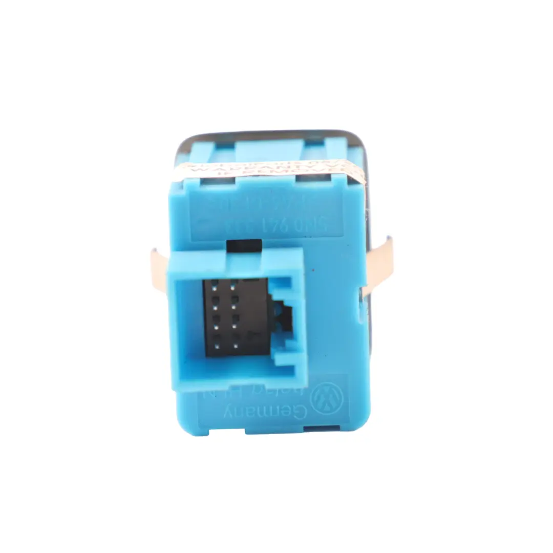 VW Volkswagen Tiguan 5N Headlight Height Adjustment Switch Panel - SKU 5N0941333 - Part number 5N0941333