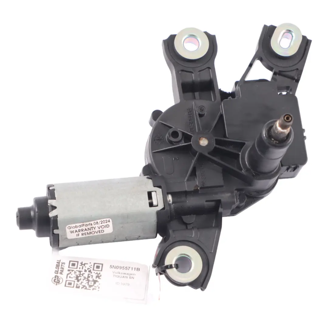 VW Volkswagen Tiguan 5N Rear Boot Lid Tailgate Wiper Motor 5N0955711A - SKU 5N0955711B - Part number 5N0955711B