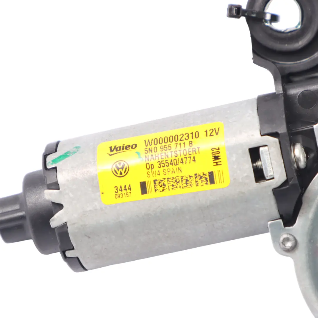 VW Volkswagen Tiguan 5N Heckklappe Heckklappen Wischer Motor 5N0955711A - SKU 5N0955711B - Teilenummer 5N0955711B