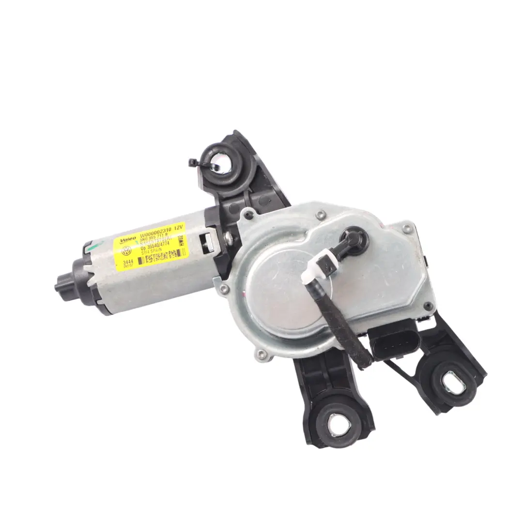 VW Volkswagen Tiguan 5N Rear Boot Lid Tailgate Wiper Motor 5N0955711A - SKU 5N0955711B - Part number 5N0955711B