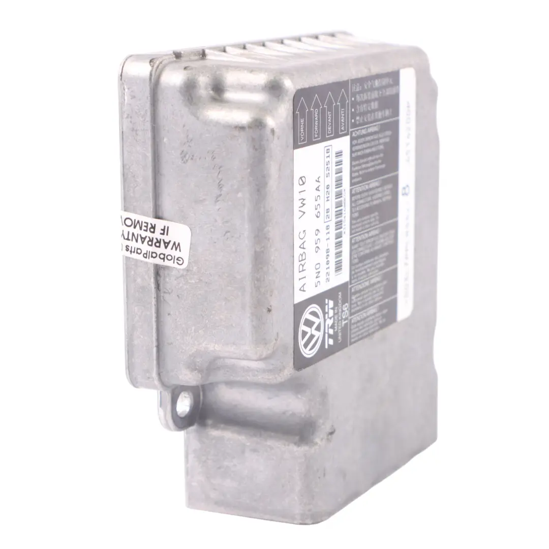 Modulo aria Unità di controllo Modulo ECU per Volkswagen Tiguan 5N con numero di parte 5N0959655A Volkswagen Tiguan 5N Modulo aria Unità di controllo Modulo ECU - SKU 5N0959655A - Numero di parte 5N0959655A