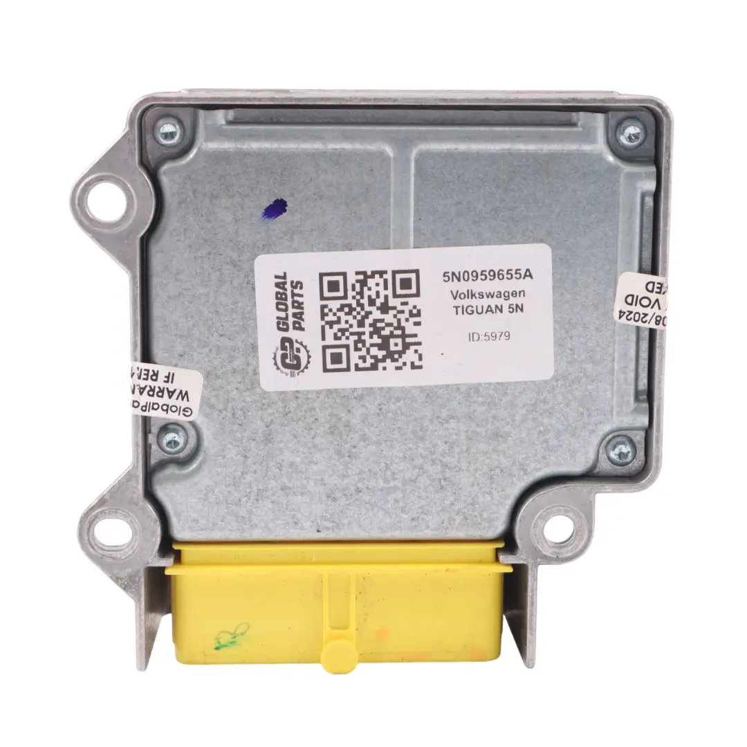 Volkswagen Tiguan 5N Unité de contrôle du module d'air Module ECU - SKU 5N0959655A - Numéro de pièce 5N0959655A